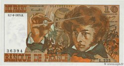 10 Francs BERLIOZ FRANCE 1975 F.63.12 UNC-
