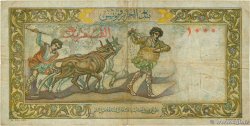 1000 Francs ALGÉRIE 1955 P.107a TB