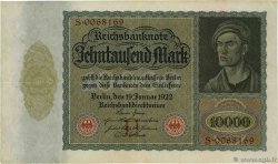 10000 Mark ALEMANIA 1922 P.070 MBC+