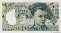 50 Francs QUENTIN DE LA TOUR FRANCIA 1983 F.67.09