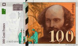 100 Francs CÉZANNE FRANKREICH  1997 F.74.01