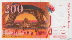 200 Francs EIFFEL FRANCE 1996 F.75.02 SPL