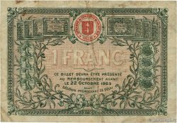 1 Franc FRANCE régionalisme et divers Saint-Die 1918 JP.112.13 B