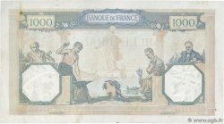 1000 Francs CÉRÈS ET MERCURE type modifié FRANCE 1940 F.38.50 TTB