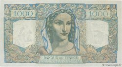 1000 Francs MINERVE ET HERCULE FRANCE 1946 F.41.17 TTB