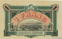 1 Franc Annulé FRANCE régionalisme et divers Grenoble 1916 JP.063.07 SUP