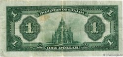 1 Dollar CANADA  1923 P.033h F