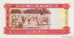 5 Dalasis GAMBIE 1991 P.12b NEUF