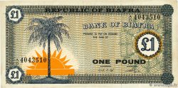 1 Pound BIAFRA 1967 P.02 TTB