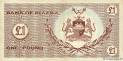 1 Pound BIAFRA 1967 P.02 TTB