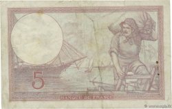 5 Francs FEMME CASQUÉE modifié FRANCE 1940 F.04.18 TB
