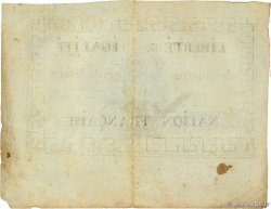 400 Livres FRANCE 1792 Ass.38a TB+