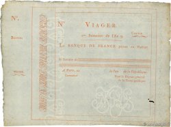 100 Francs Non émis FRANCE 1801 SUP