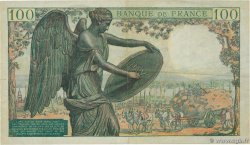 100 Francs DESCARTES FRANCE 1942 F.27.01 pr.TTB