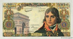 100 Nouveaux Francs BONAPARTE FRANCE 1959 F.59.02 TTB+