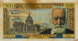 500 Francs VICTOR HUGO FRANCE 1957 F.35.06 B+