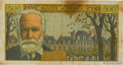 500 Francs VICTOR HUGO FRANCE 1957 F.35.06 B+
