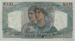 1000 Francs MINERVE ET HERCULE FRANCE 1946 F.41.10 TTB+