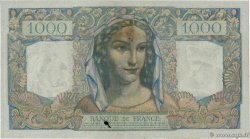 1000 Francs MINERVE ET HERCULE FRANCE 1946 F.41.10 TTB+