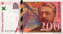 200 Francs EIFFEL FRANCE 1997 F.75.04b SPL+
