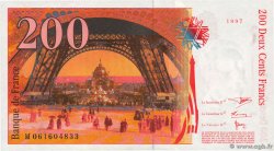 200 Francs EIFFEL FRANCE 1997 F.75.04b SPL+
