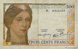 300 Francs FRANCE 1938 F.29.01