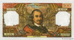 100 Francs CORNEILLE FRANCE 1969 F.65.27 pr.SPL