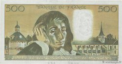 500 Francs PASCAL FRANCE 1992 F.71.50 TTB