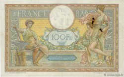 100 Francs LUC OLIVIER MERSON sans LOM FRANCE  1913 F.23.05 F+