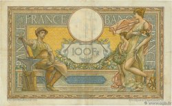 100 Francs LUC OLIVIER MERSON grands cartouches FRANCE  1929 F.24.08 pr.TTB