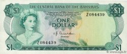 1 Dollar Remplacement BAHAMAS  1974 P.35ar
