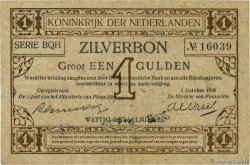 1 Gulden PAYS-BAS  1918 P.013
