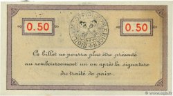 50 Centimes FRANCE regionalism and miscellaneous Remiremont 1915 JP.88-062 UNC