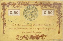 50 Centimes FRANCE regionalism and various Remiremont 1916 JP.88-067 UNC