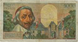 1000 Francs RICHELIEU FRANCE 1954 F.42.09 TB
