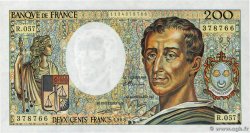 200 Francs MONTESQUIEU FRANCE 1988 F.70.08