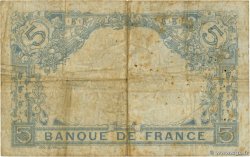 5 Francs BLEU FRANCE 1915 F.02.31 pr.TB