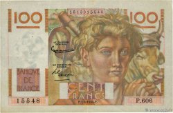 100 Francs JEUNE PAYSAN FRANCE 1954 F.28.43a