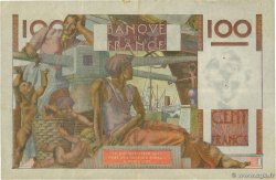 100 Francs JEUNE PAYSAN FRANCE 1954 F.28.43a TTB+