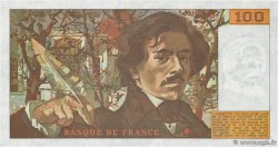 100 Francs DELACROIX modifié FRANCE 1988 F.69.12 NEUF