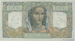 1000 Francs MINERVE ET HERCULE FRANCE 1945 F.41.06 TTB+