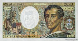 200 Francs MONTESQUIEU Modifié FRANCE  1994 F.70/2.01