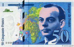 50 Francs SAINT-EXUPÉRY FRANCE 1993 F.72.02 NEUF