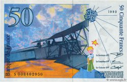 50 Francs SAINT-EXUPÉRY FRANCE 1993 F.72.02 NEUF