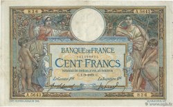 100 Francs LUC OLIVIER MERSON sans LOM FRANCE 1919 F.23.11