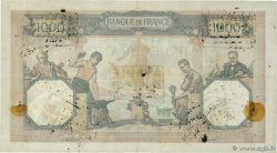 1000 Francs CÉRÈS ET MERCURE Annulé FRANCE 1931 F.37.06 TB