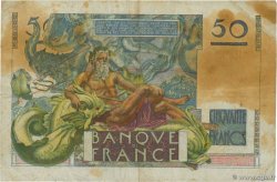 50 Francs LE VERRIER FRANCE 1951 F.20.17 TB