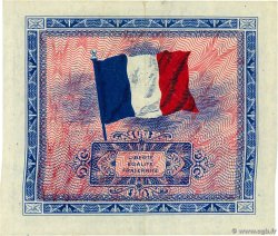 5 Francs DRAPEAU FRANCE 1944 VF.17.01 SUP