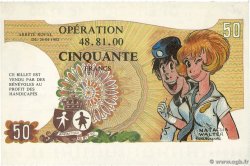 50 Francs BELGIQUE 1982 pr.NEUF