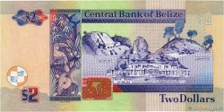 2 Dollars BELIZE 2011 P.66d pr.NEUF